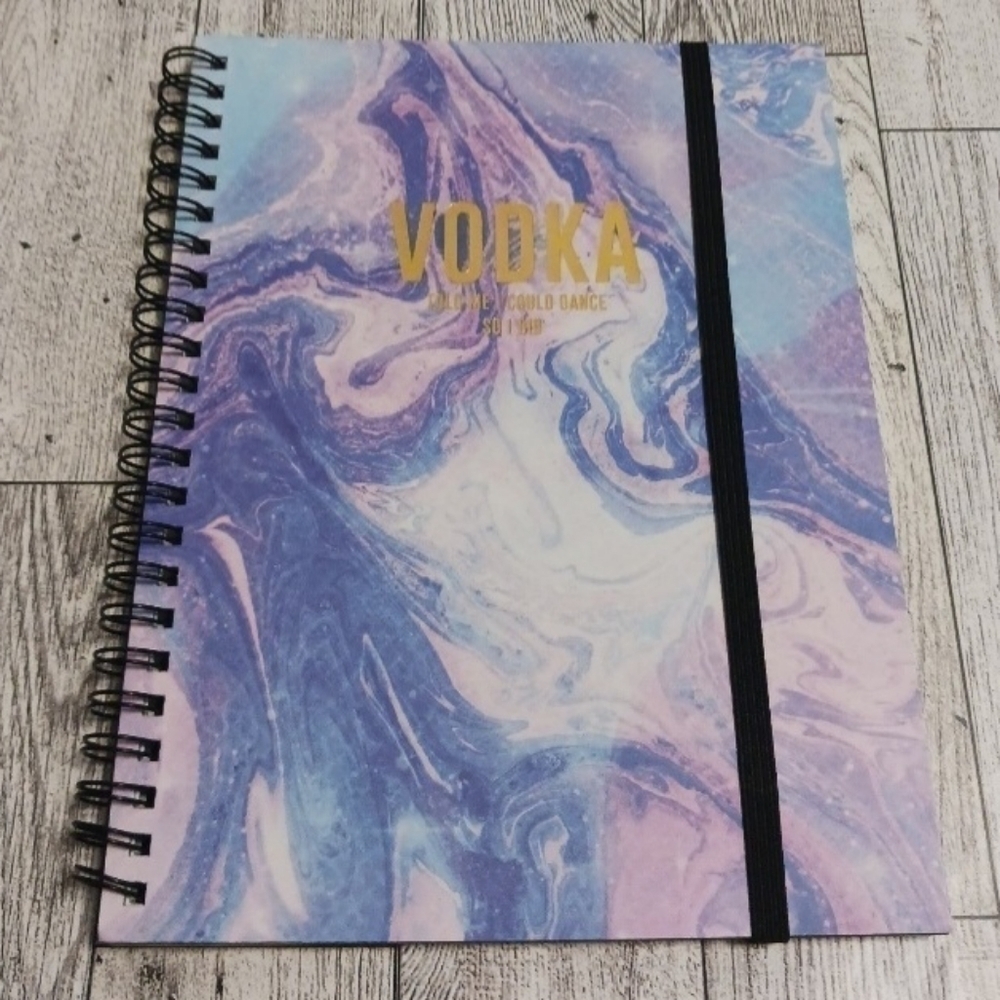 Spiral Bound Lined Notebook from Typo